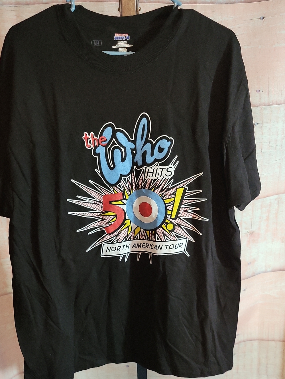 The Who North American Tour Tshirt